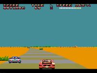 une photo d'Ã©cran de OutRun sur Sega Master System